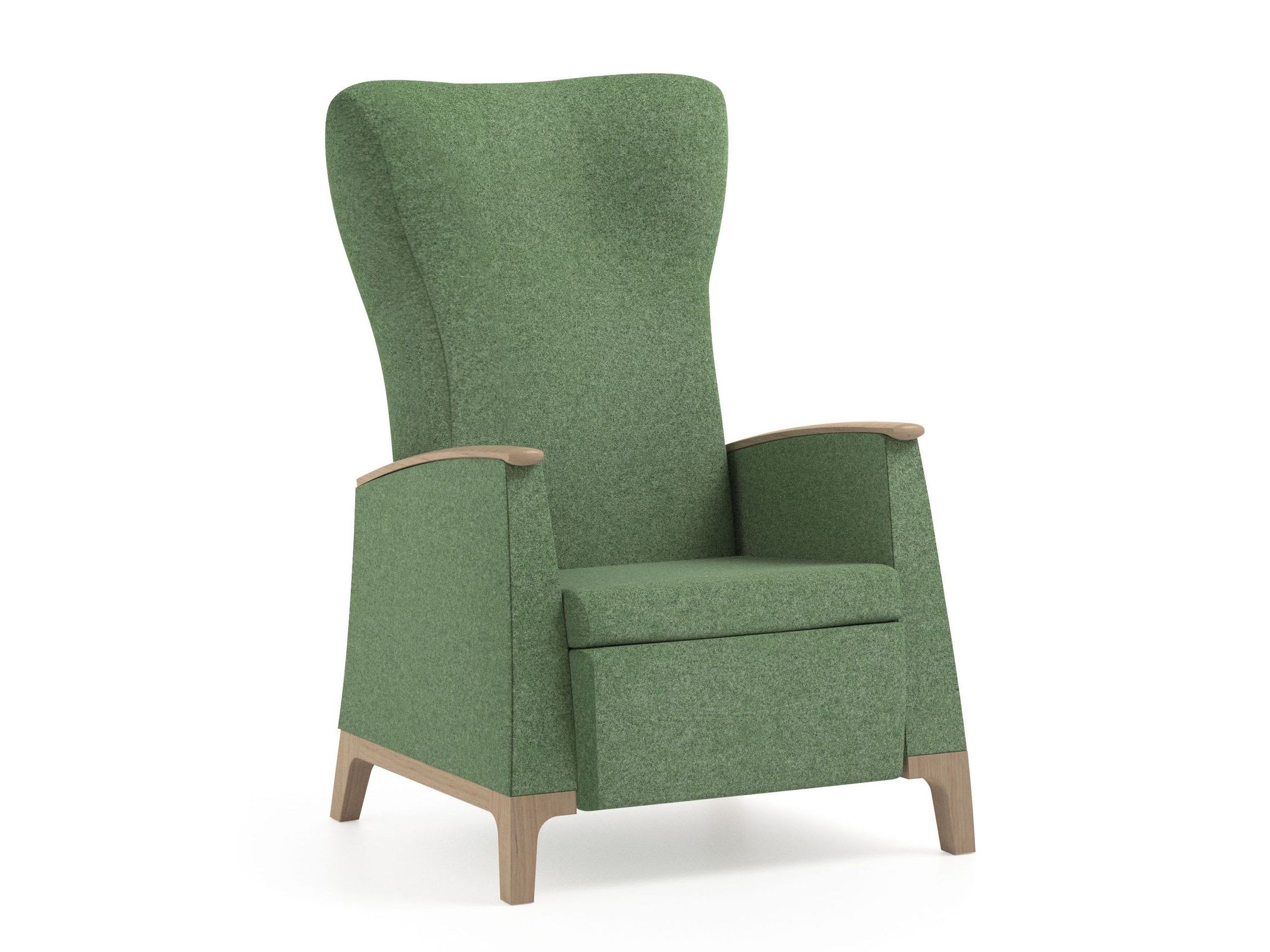 Кресло с откидной спинкой из ткани PIAVAL MAMY - HEALTH & CARE ARCH-00077808 - Вид №1