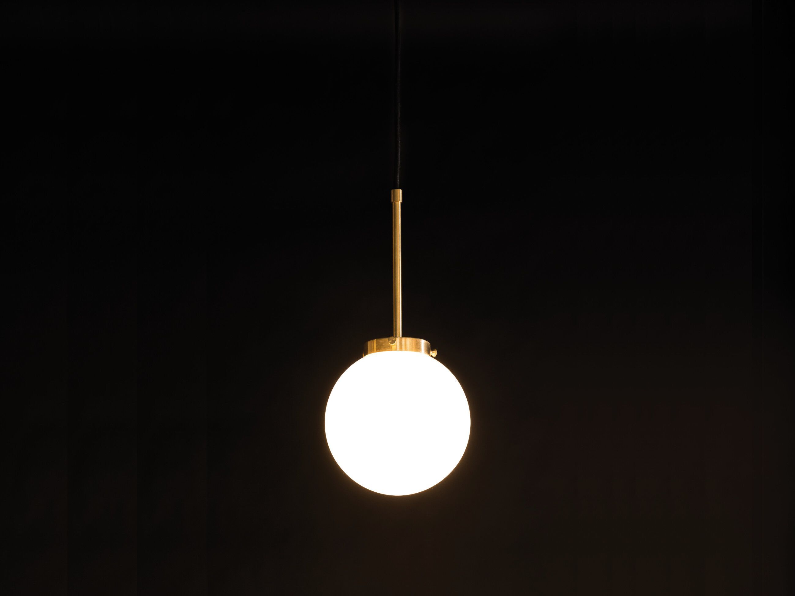 Светодиодный подвесной светильник из латуни и стекла 247LAB RB ARCH-00151778