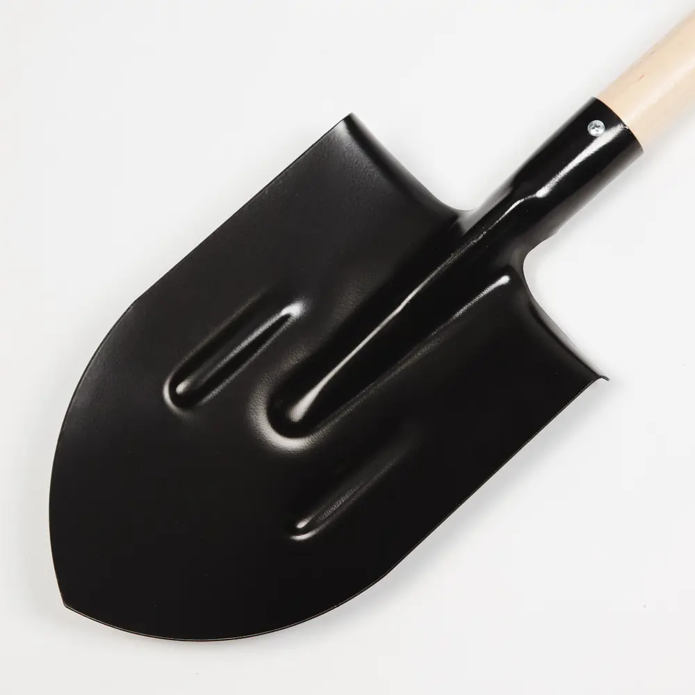 Лопата штыковая BEGINIA 120 см со стальным полотном и деревянным черенком 89436266 STLM-1581225 - Вид №1