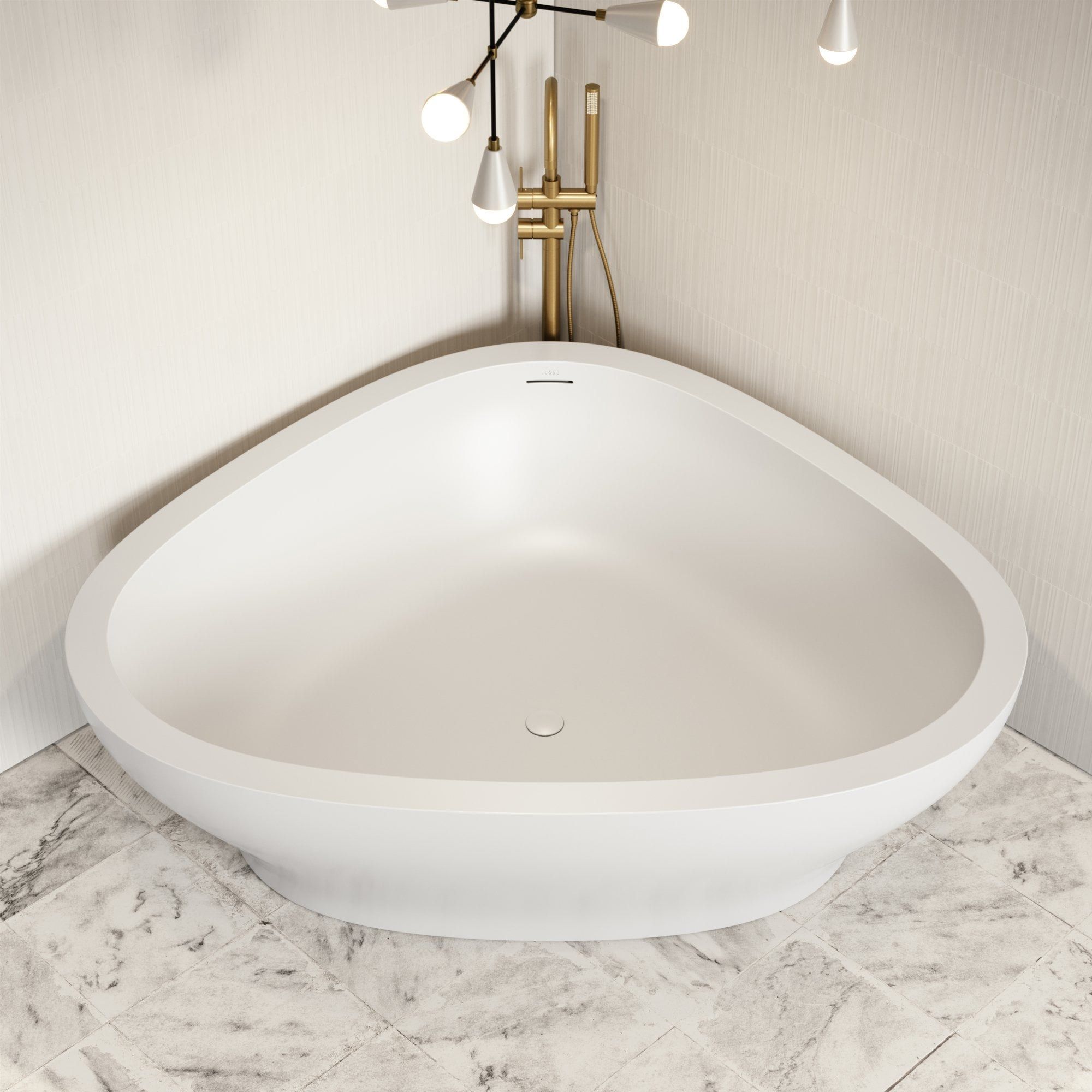 Треугольная ванна из смолы LUSSO ARCH-00135186 - Вид №8