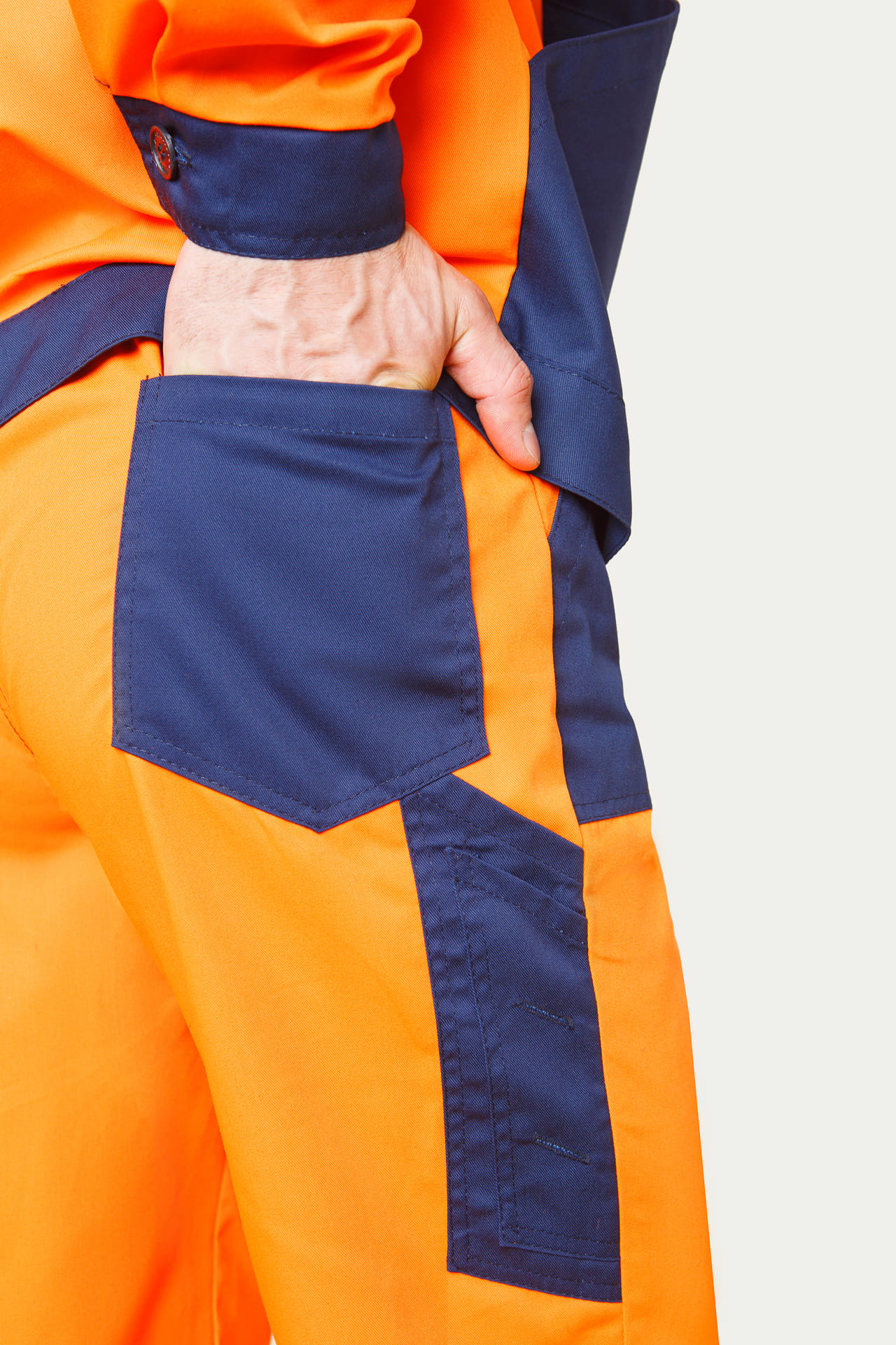 65943 Костюм "Магистраль" с СВП  Летняя спецодежда  размер 56-58/182-188  - Вид №14