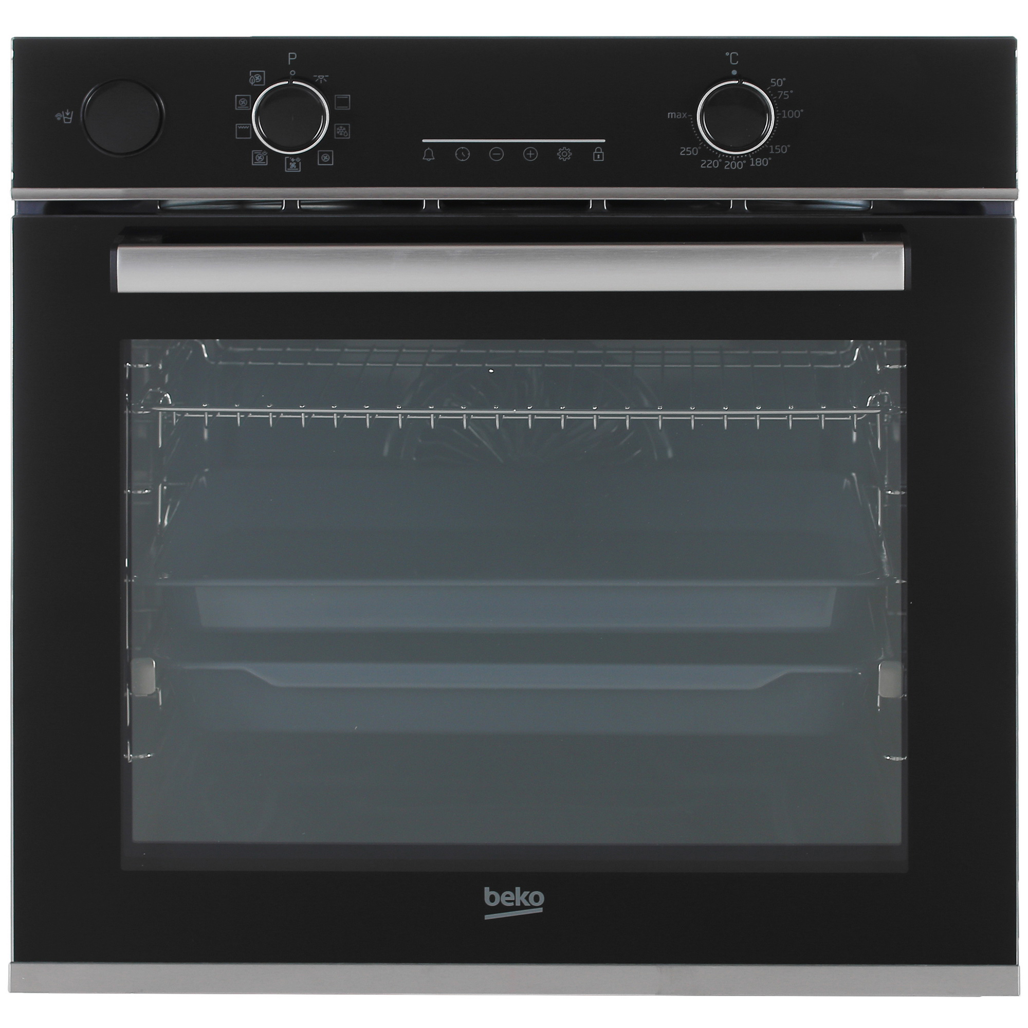 5310414 Электрический духовой шкаф Beko BBIS13300XMSE черный STDN-0121436