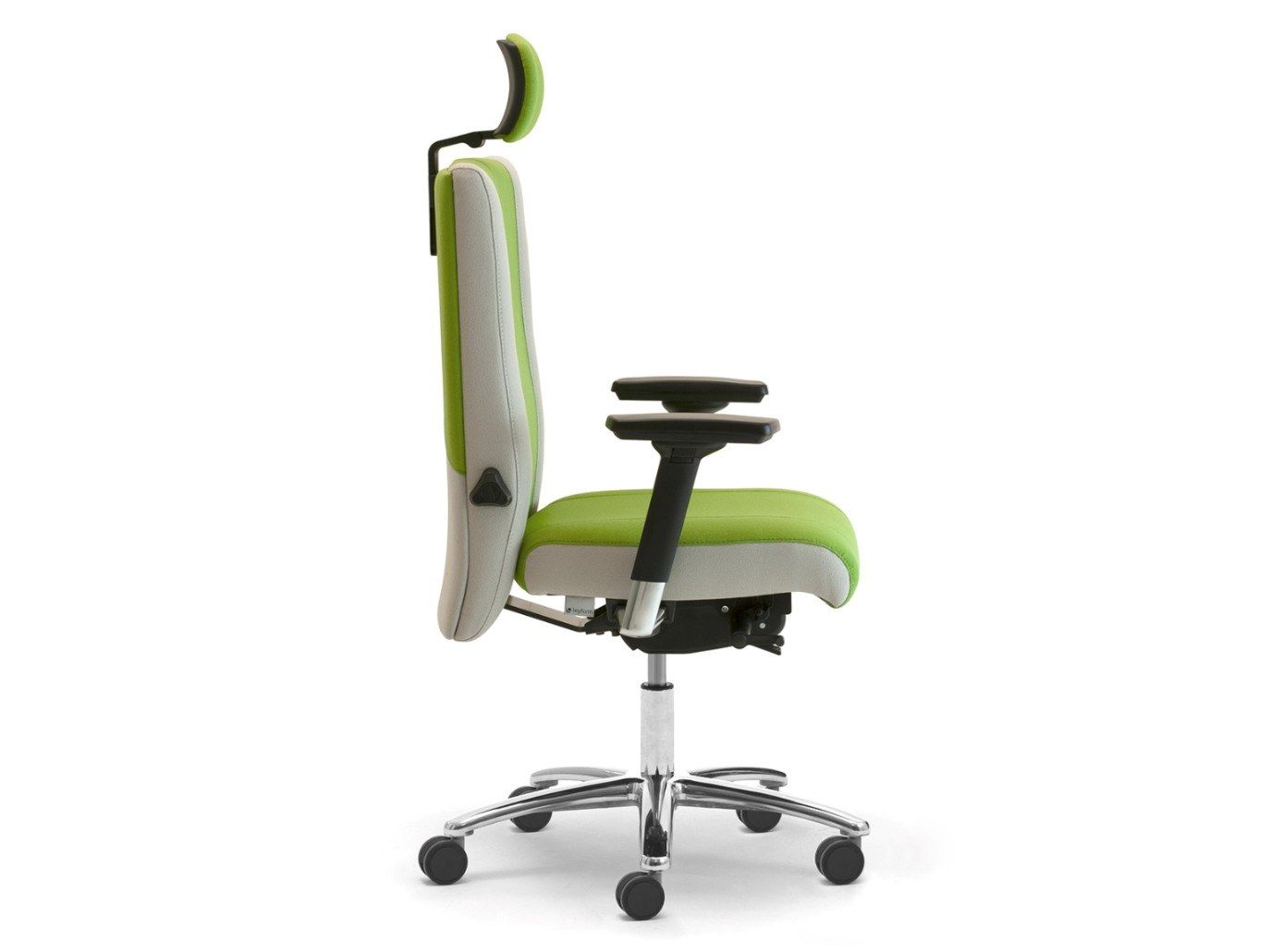 5 спиц подлокотник ткань поворотный операционный стул офис Leyform Non Stop 24H ARCH-00065473 - Вид №3