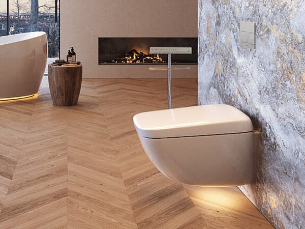 Керамический подвесной туалет биде с ручным душем TOTO Neorest® ARCH-00129009