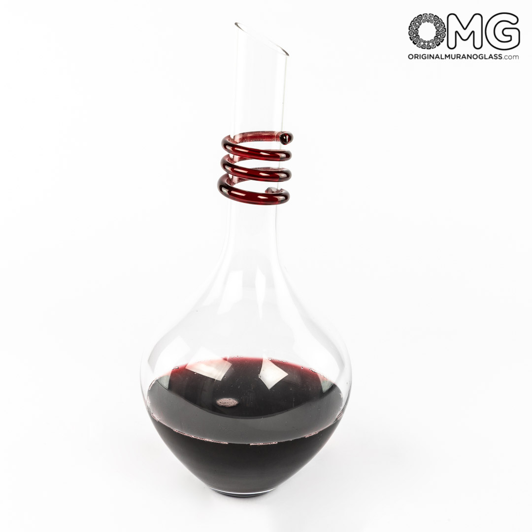 3500 Декантер для вина ORIGINALMURANOGLASS Италия  - Вид №1