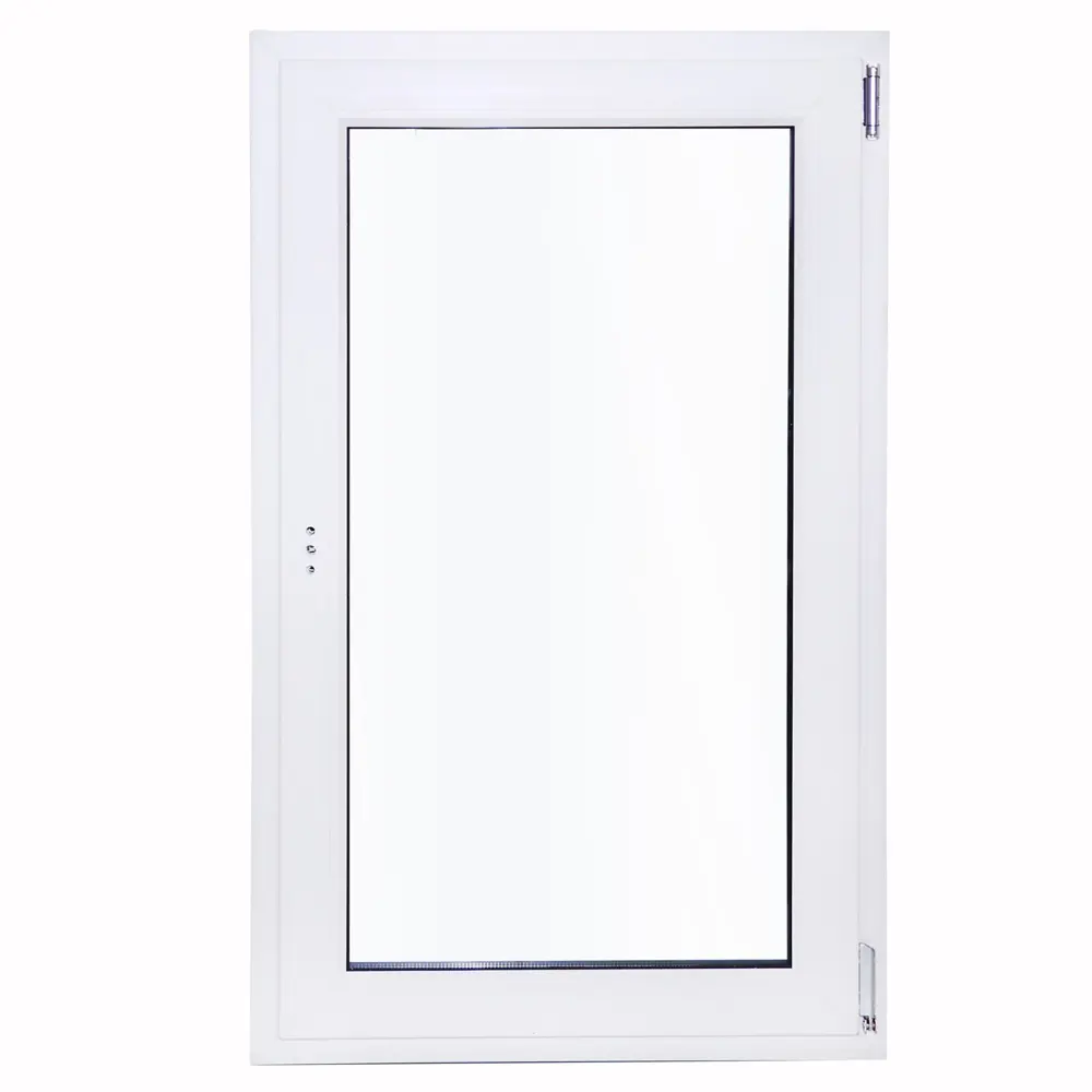 Окно пластиковое ПВХ VEKA одностворчатое 1200x600 мм (ВxШ) поворотное белый/белый STLM-2056217 - Вид №1