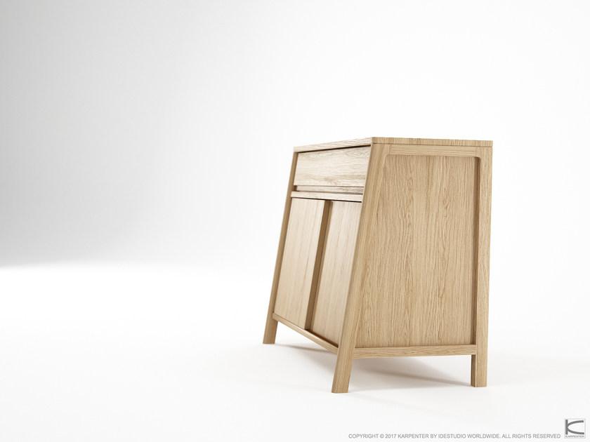 KARPENTER Комод деревянный с распашными дверцами и ящиками Circa17 sun-id-1504291 - Вид №1