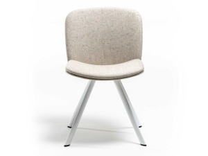 Стул на насесте с мягкой тканью