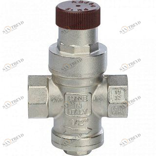 Редуктор давления STOUT 1/2" поршневой без манометра SVS0009000015