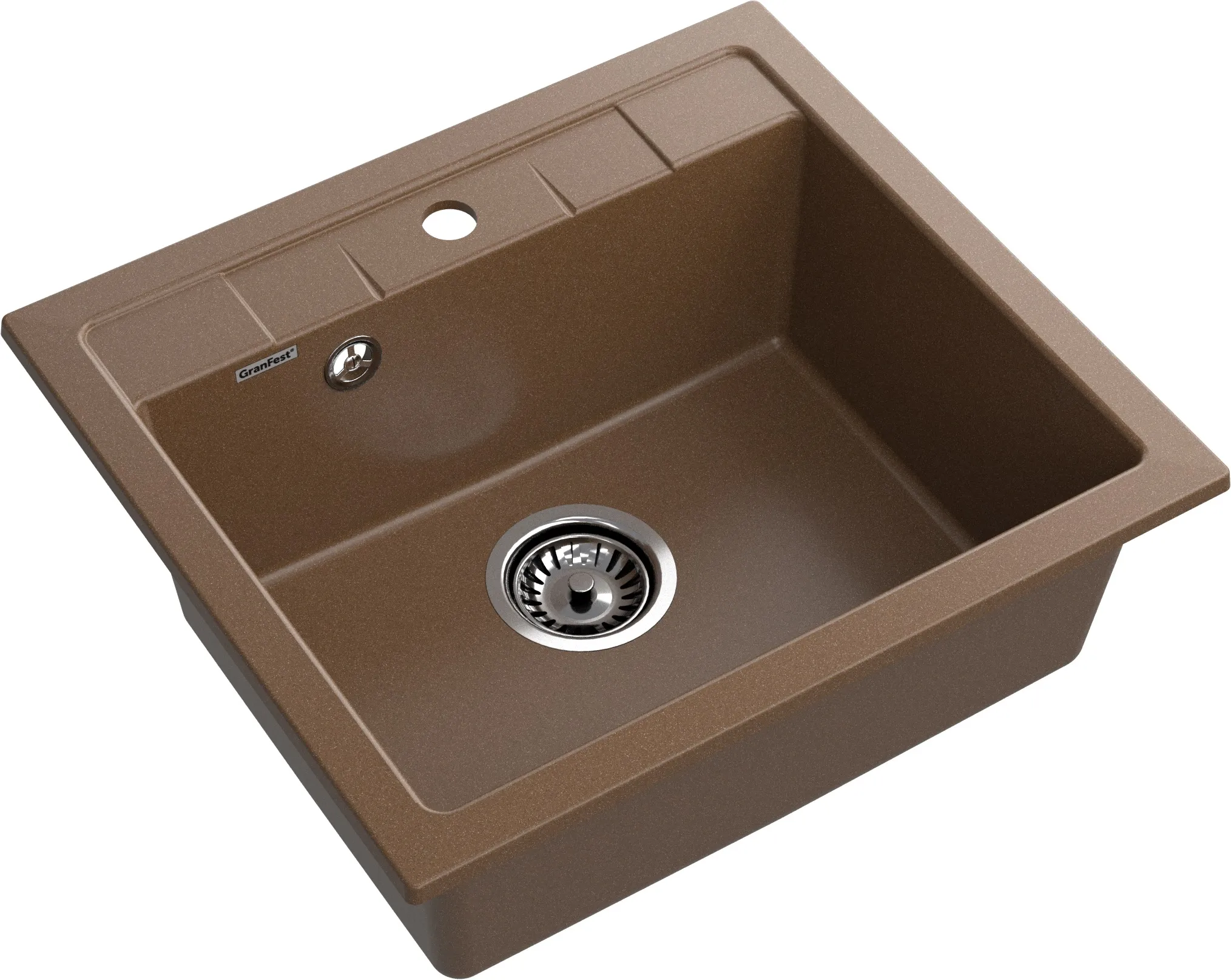 Кухонная мойка Искусственный камень QUADRO S240 GranFest Q-561-S240 - Вид №2