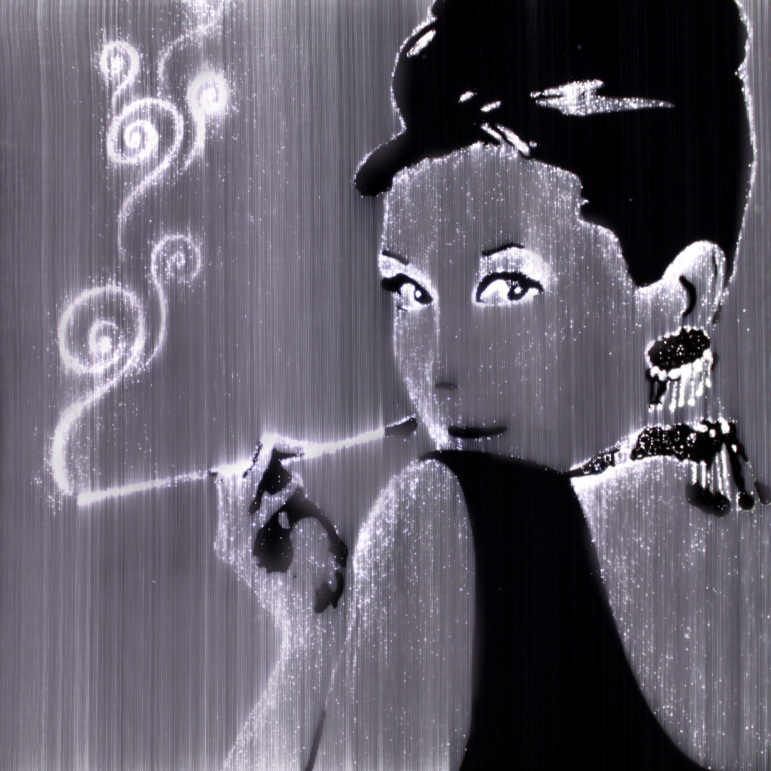 Световая декоративная панель из ткани с оптическим волокном DREAMLUX® Pannelli decorativi ARCH-00067399 - Вид №22