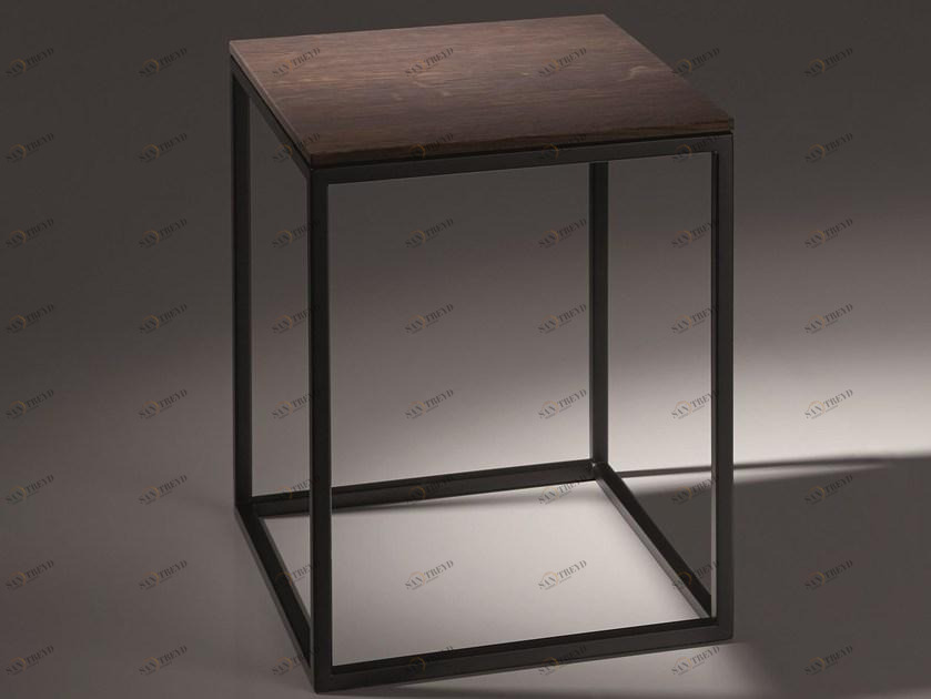 Bette Табурет для ванной из стали и дерева Bettelux shape sun-id-1489364