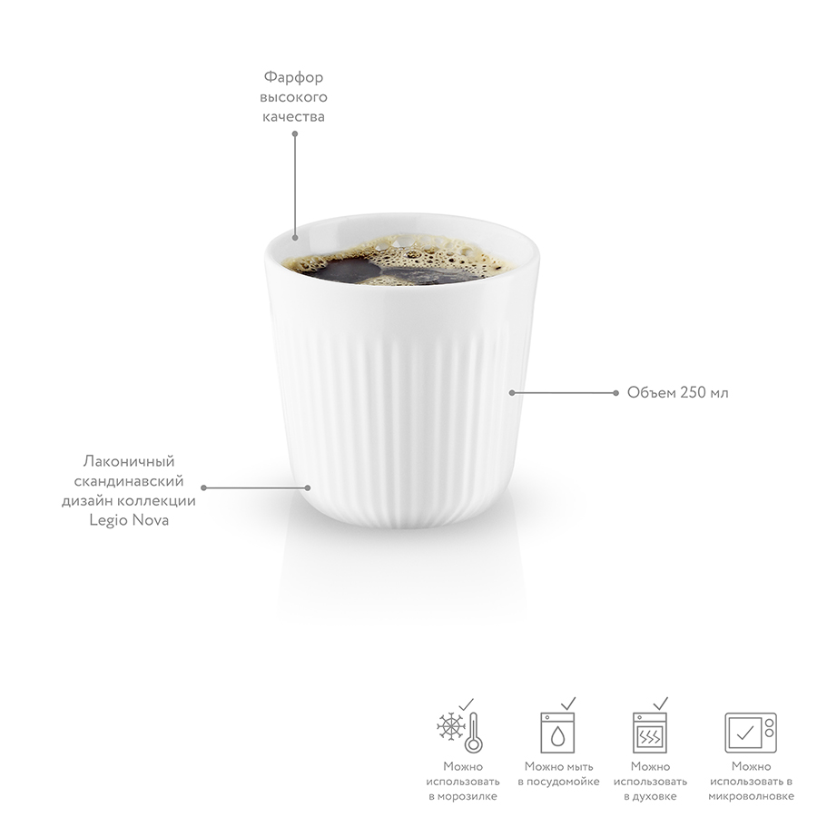 886259 Кружка thermo legio nova, 250 мл Eva Solo  - Вид №7