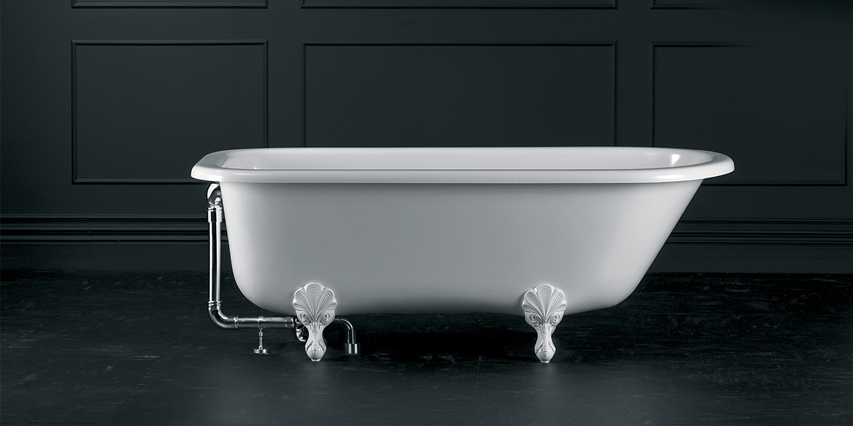 Ванна отдельностоящая Hampshire HAM-N-SW+FT-HAM-SW Victoria+Albert HAMNSWFTHAMSW - Вид №1