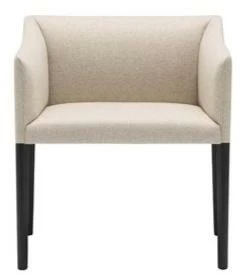 Andreu World Стул с обивкой и подлокотниками Couvé So1274