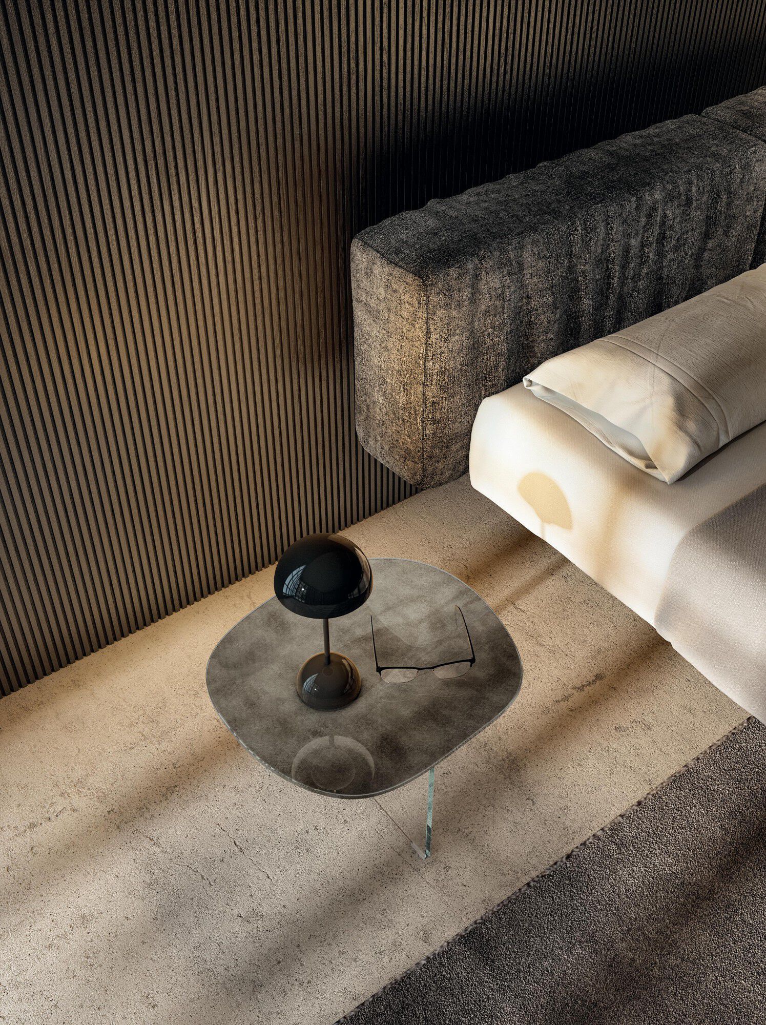 Стеклянная тумбочка Lago PLEASURE ARCH-00124907 - Вид №1