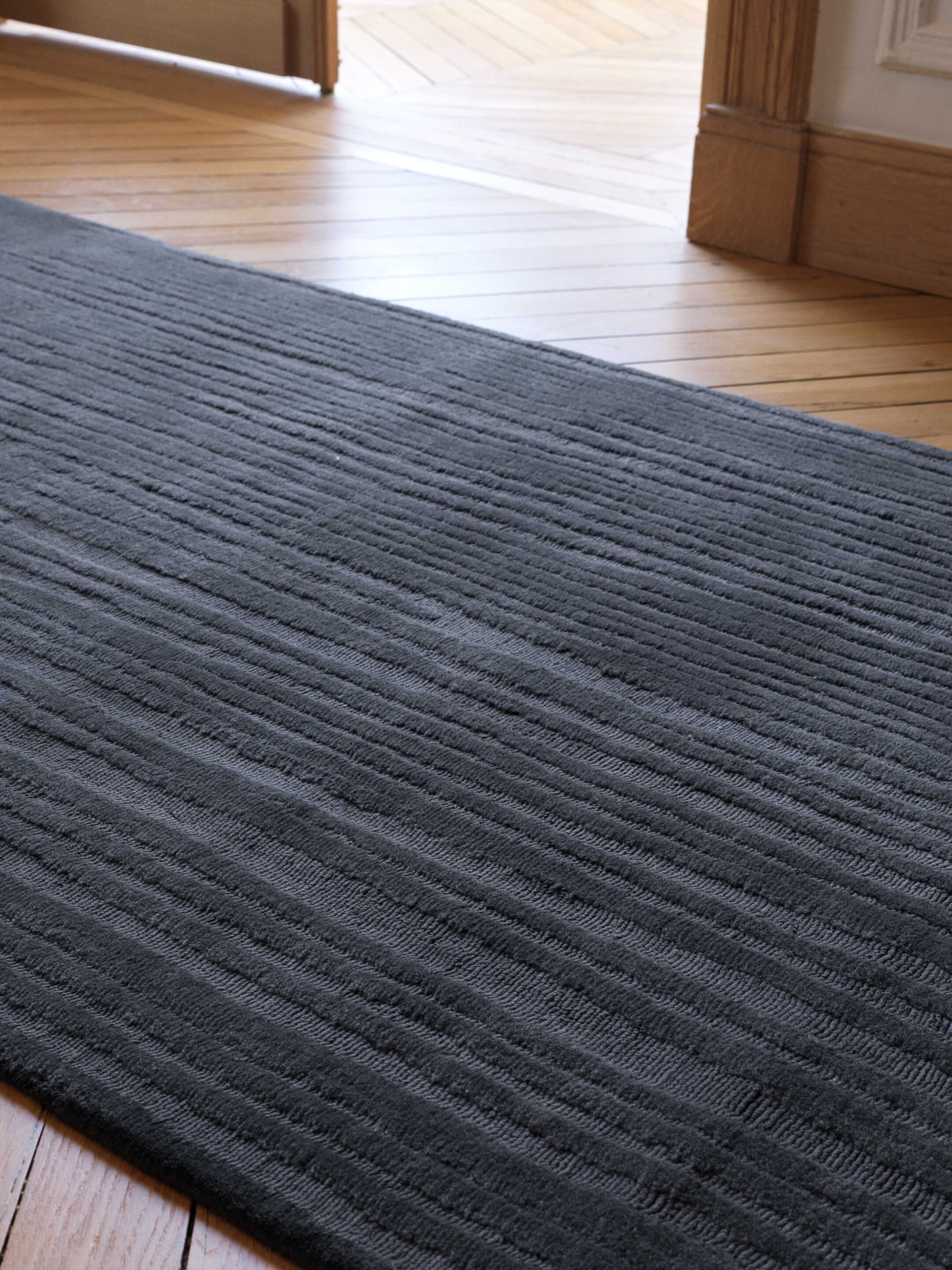 Прямоугольный однотонный шерстяной ковер LELIEVRE Rain ARCH-00025949 - Вид №3