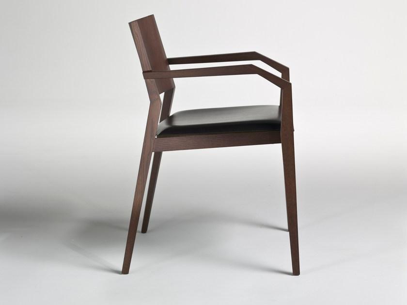 i 4 Mariani Стул дубовый с подлокотниками sun-id-1431339 - Вид №10