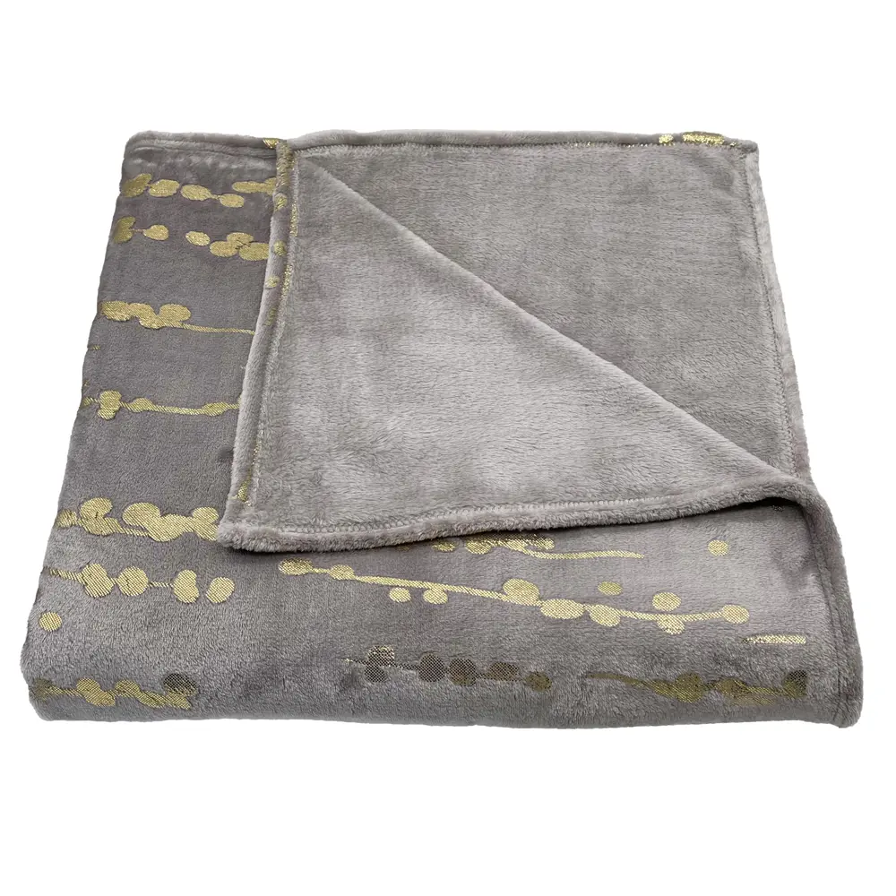 Плед Ardenza Seme 150x200 см фланель цвет коричневый 84253127 STLM-2067043 - Вид №2