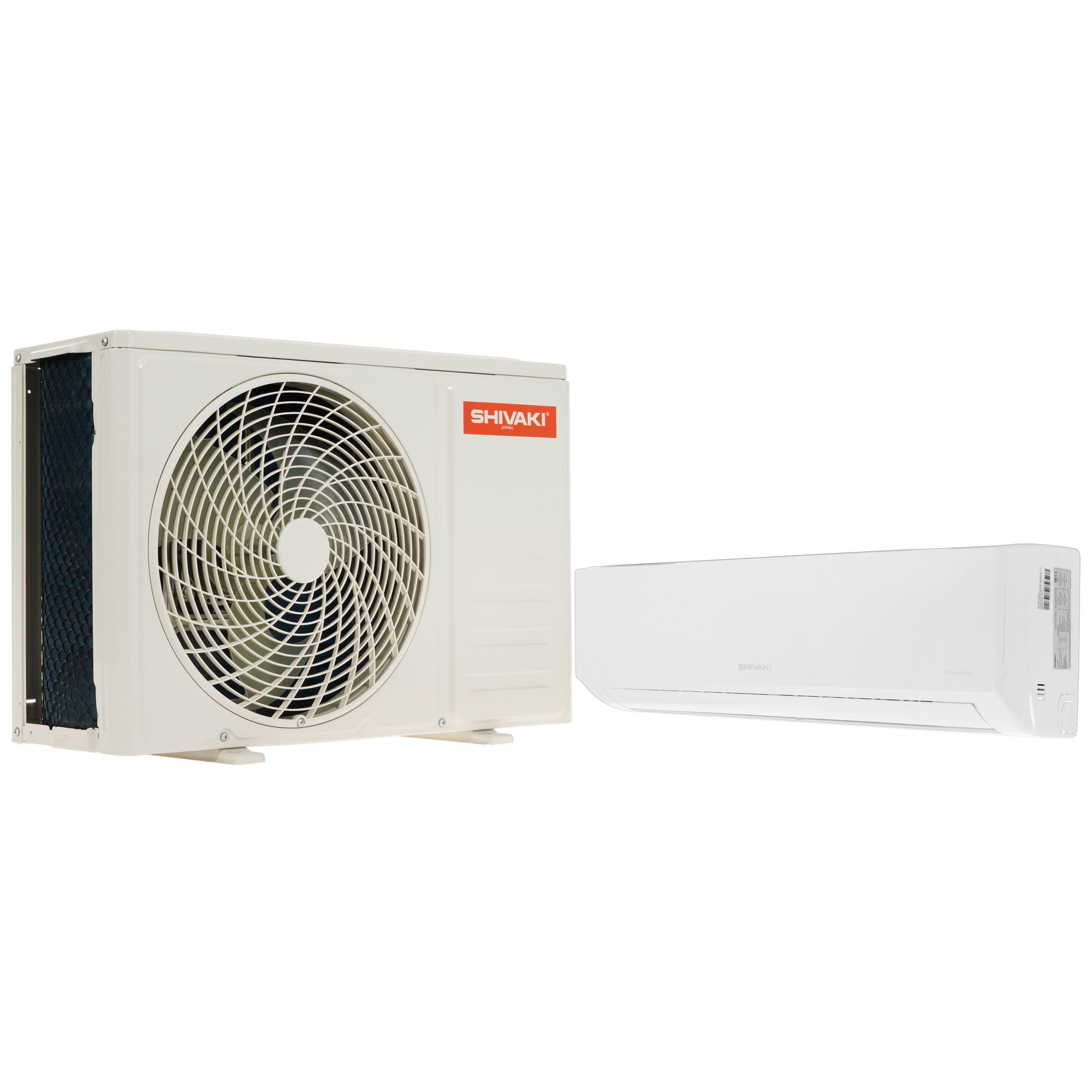 5049981 Кондиционер настенный сплит-система Shivaki SSH-P129DC/SRH-P129DC белый STDN-0035400