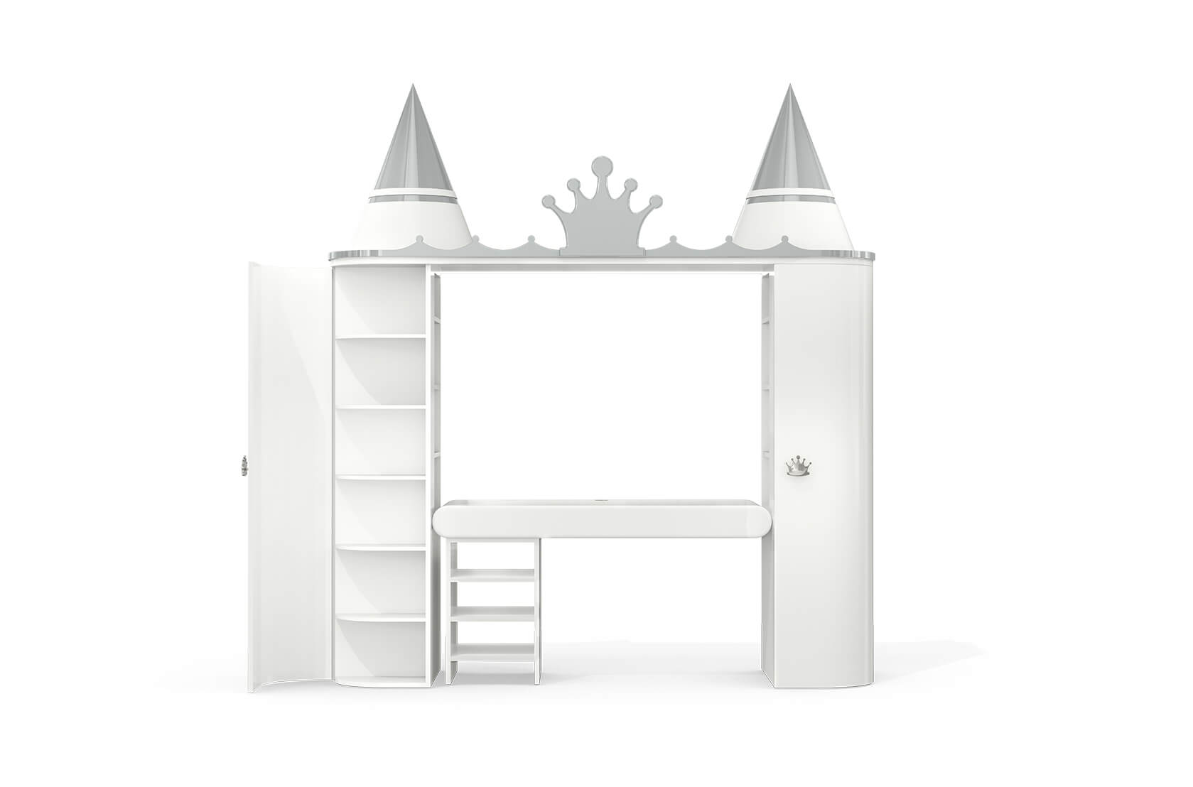 CIST366 Детский туалетный столик Короли и королевы Circu  - Вид №1