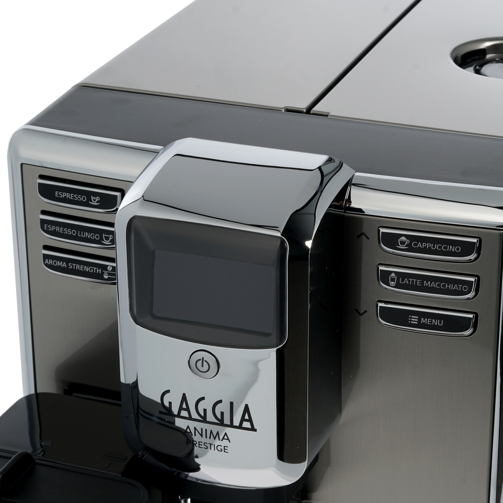 8125313 Кофемашина автоматическая Gaggia Anima Prestige OTC серебристый STDN-0133982 - Вид №2