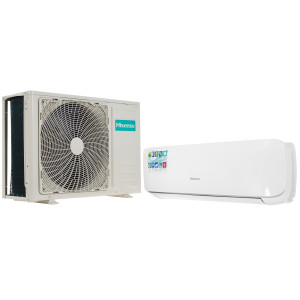 9973809 Кондиционер настенный сплит-система Hisense AS-18HW4SMATG015 белый