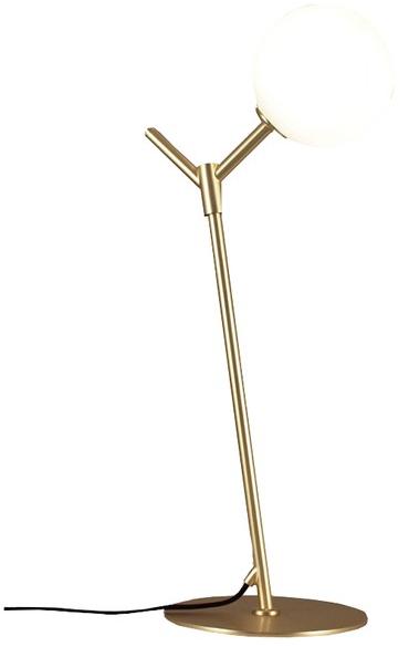 Aromas del Campo Настольная лампа из металла с фиксированным кронштейном Atom S1214 - Вид №1