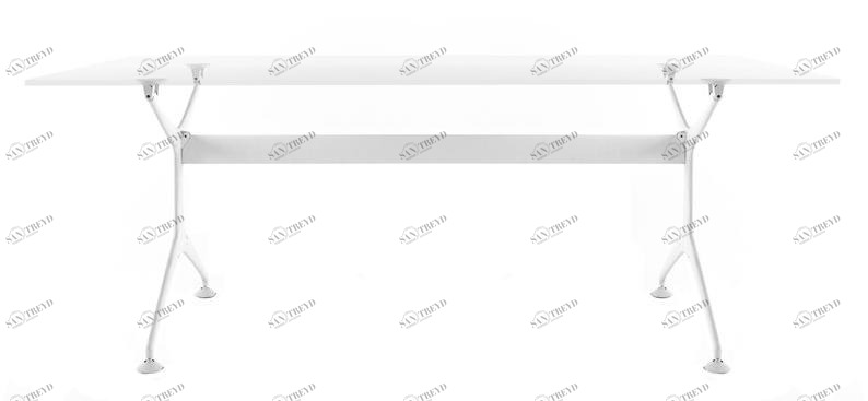 Alias Овальный стеклянный стол Frametable sun-id-1349830