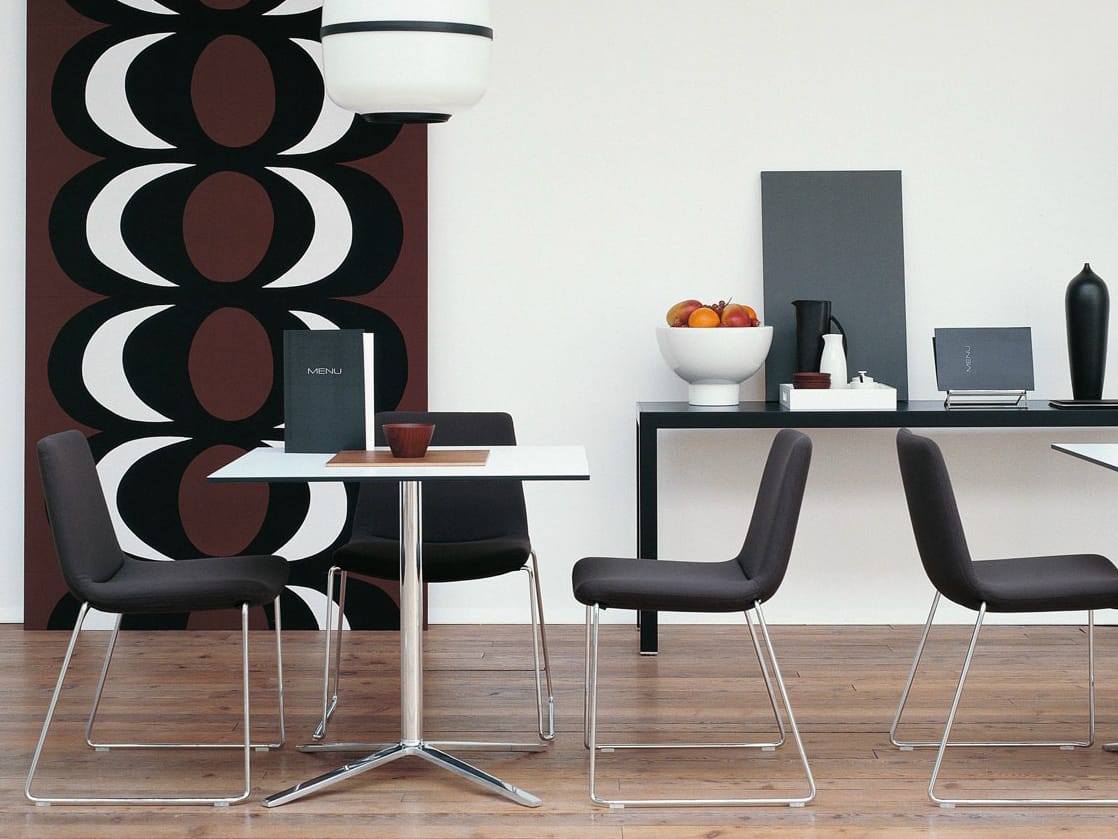 Штабелируемый стул с мягкой тканью B&B Italia Project космос ARCH-00140159 - Вид №3