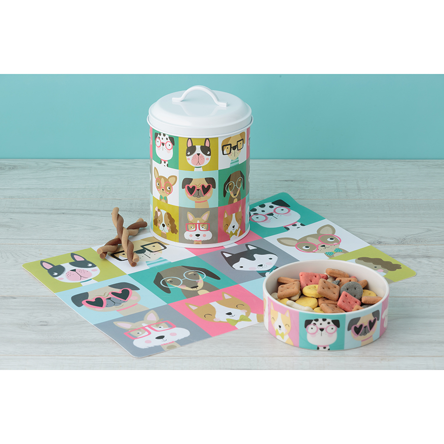 2030.475 Миска для собак pawtrait, D15 см, 600 мл Mason Cash  - Вид №4