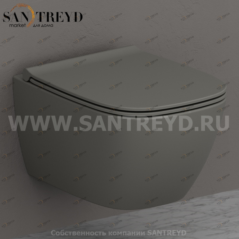 GNS03CC Подвесной унитаз настенный Белый Ceramica Globo GENESIS Италия