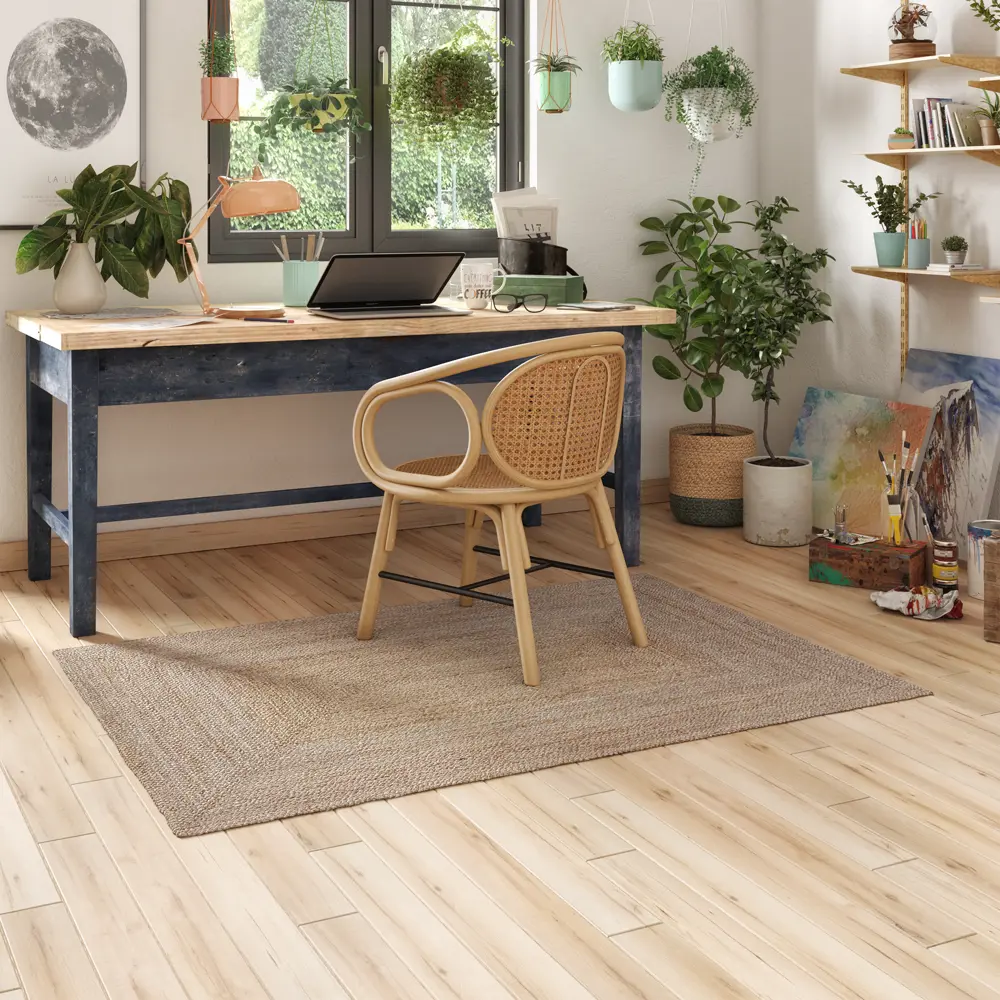 INSPIRE Nils - Джутовый ковер ручной работы в натуральных тонах 81880503 STLM-0013887 - Вид №5