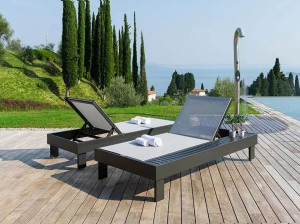 Алюминиевая Садовая кровать с подставкой для хранения