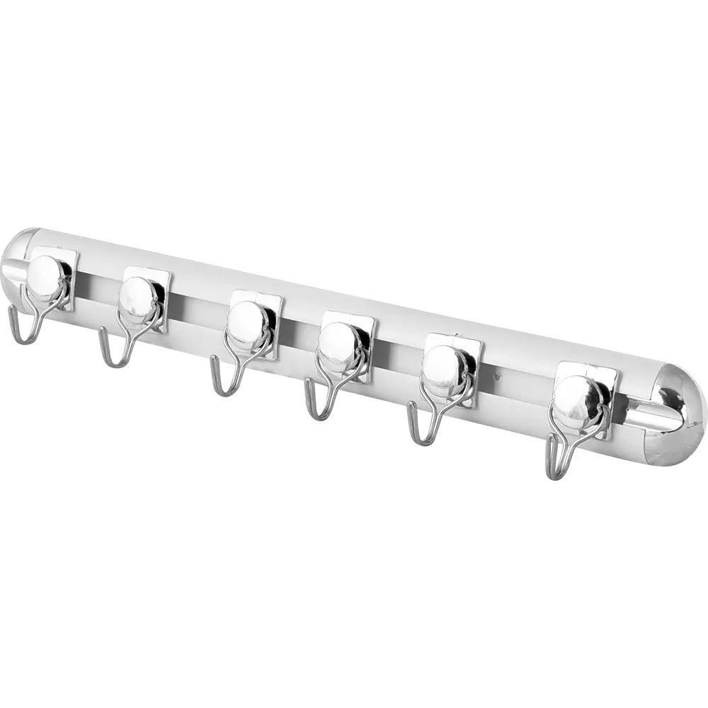 Планка «К006» 6 крючков цвет хром 15718349 STLM-2055316 Santreyd 
