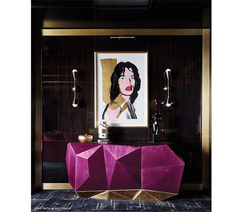 0-166 Алмазный аметистовый буфет Boca Do Lobo  - Вид №30