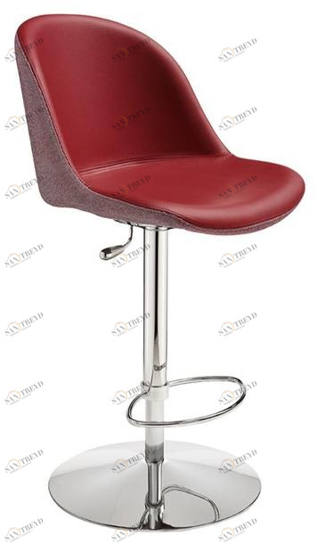 Midj Поворотный стул с кожаной обивкой Sonny sun-id-1437418