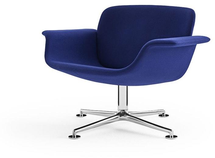 KNOLL Поворотное тканевое кресло с подлокотниками Kn sun-id-1495831 - Вид №2