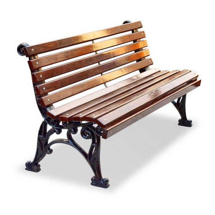 13486 ВЕНЗА, диван чугунный парковый уличный LAB.Space  - Вид №1