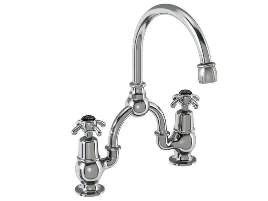 Смеситель для раковины с аэратором Burlington ANGLESEY ARCH-00029214 - Вид №1
