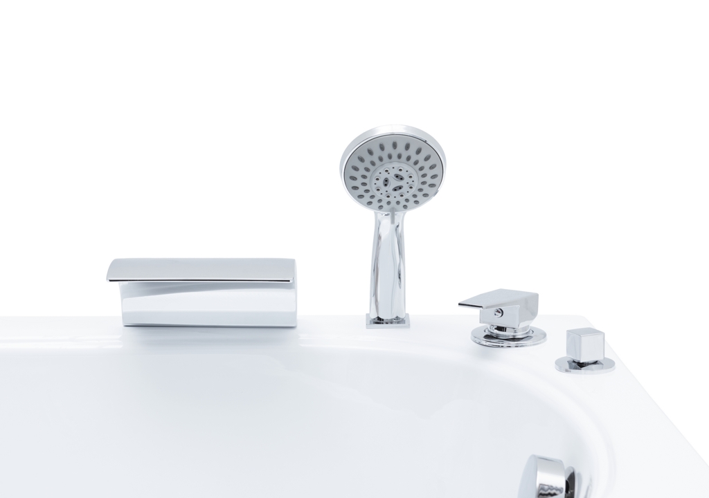 Смеситель на борт ванны Aquanet A8 00205034 - Вид №1