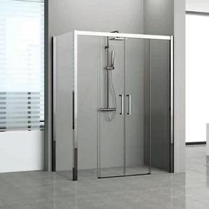 Душевой уголок 170x100 KUADRA 2A+F Novellini KUADRA