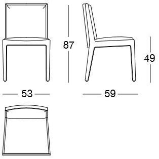 Longhi Кожаное кресло в современном стиле Loveluxe 2019 – rhythm collection sun-id-1450831 - Вид №2