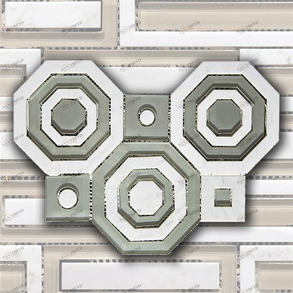 МОЗАИКА МИКС SHP-1 SKALINI SHAPE SHP1