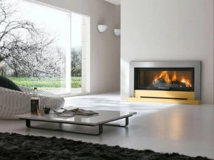 PALAZZETTI Облицовка камина сталью Moderno