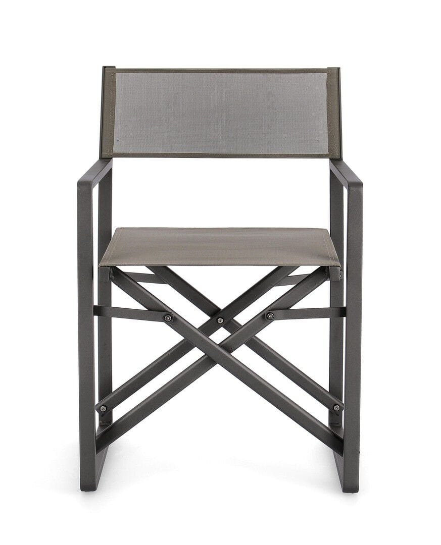 Алюминиевый складной стул с подлокотниками BIZZOTTO Konnor ARCH-00039955 - Вид №7