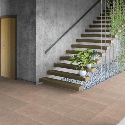 Виниловый ламинат Tarkett New Age Noise Дизайнерский с брашью (Текстурированная) 457,2х457,2 мм 1000901206 - Вид №8