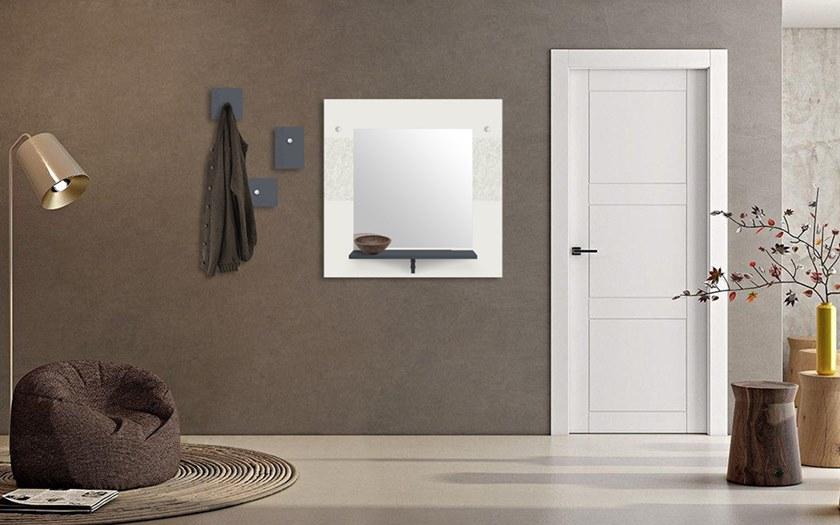 LAS Зеркало / плечики из мдф sun-id-1441759 - Вид №3