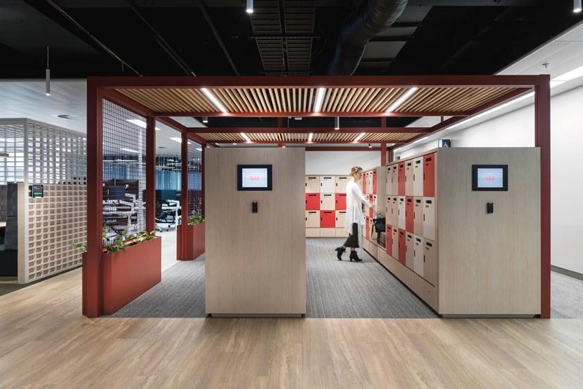 Kettal Офисная будка из алюминия с порошковым покрытием со встроенным освещением sun-id-1430441 - Вид №9