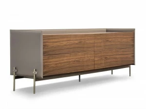 Aston Martin Кожаный буфет с ящиками V246